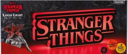 Paladone Stranger Things - Shaped Logo Light - Kryptonite Character Store