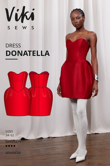 Peau de Soie Satin - Magenta