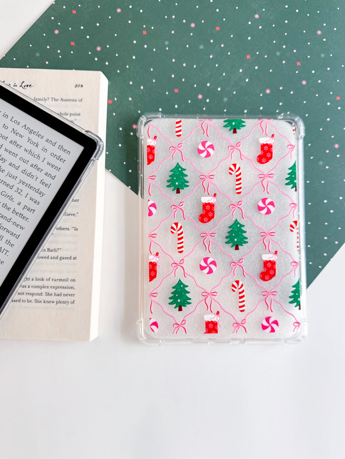 Peppermint Wonderland E Reader Case – Holiday E-Reader Cover