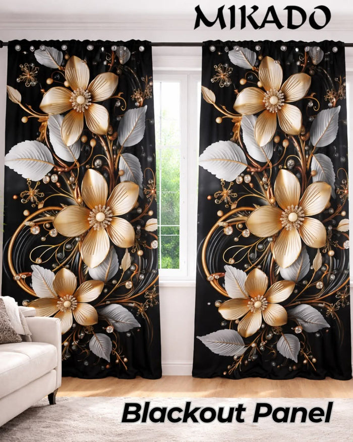 Petal Elegance π€ Blackout Panel