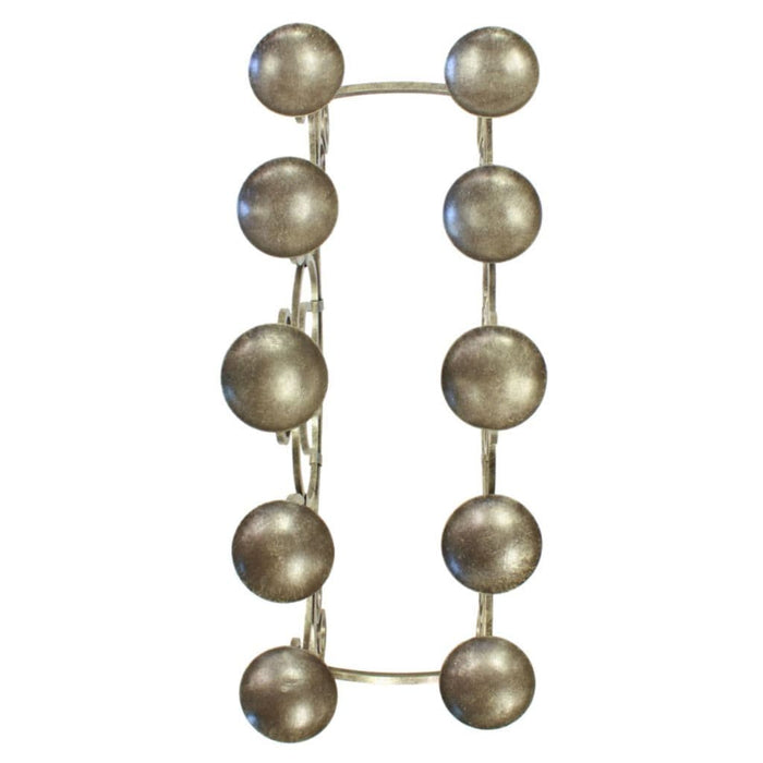 Pilgrim - 30" Distressed Bronze Brighton Candelabra