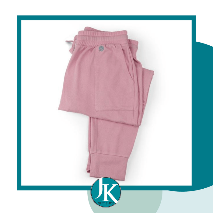 Pink Best Day Ever Pants- Large