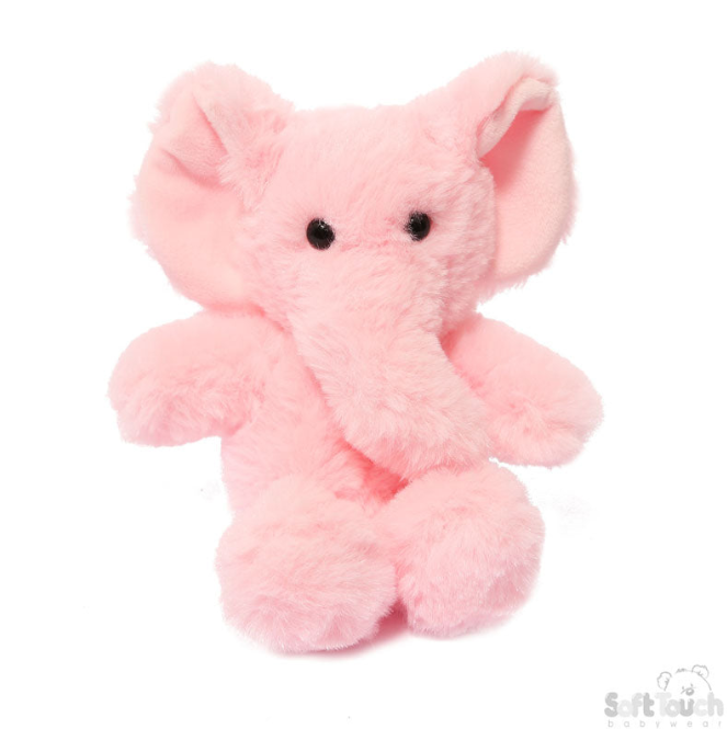 PINK ELEPHANT TOY (PK6) (15cm) TE515-P