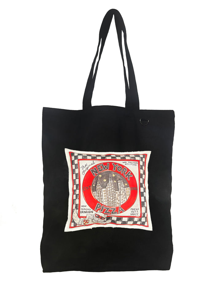 Pizza Box Tote