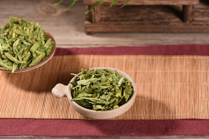 Premium Grade Dragon Well Tea From Zhejiang * Long Jing Tea | Yunnan Sourcing Tea Shop