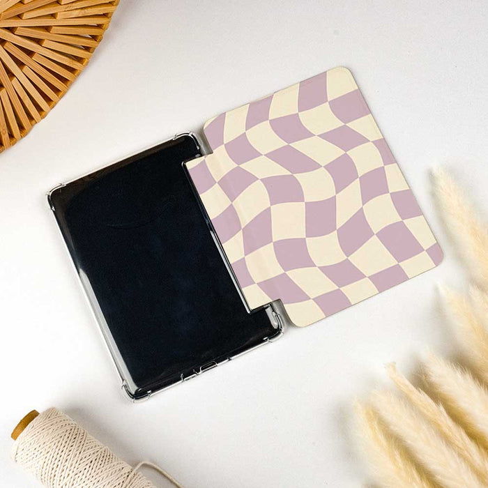 Purple Chessboard | Kindle Case - IMCASE