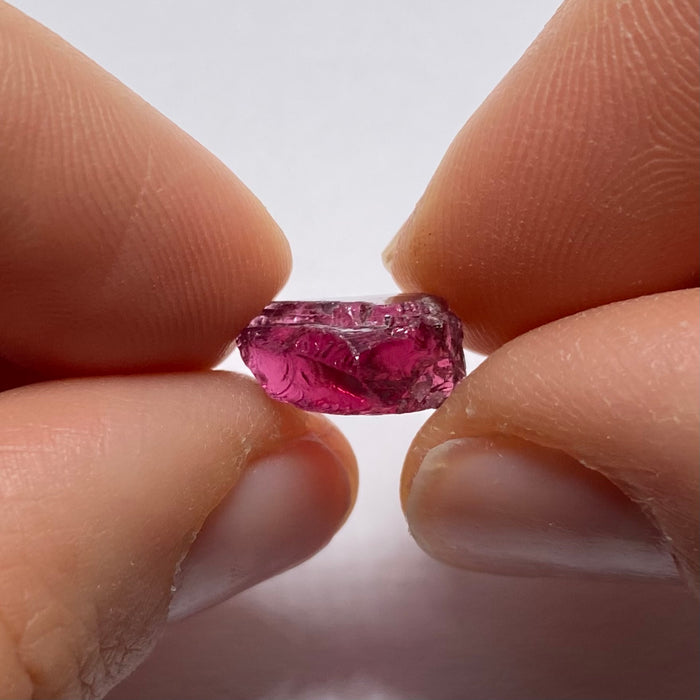Purple Garnet - Mozambique