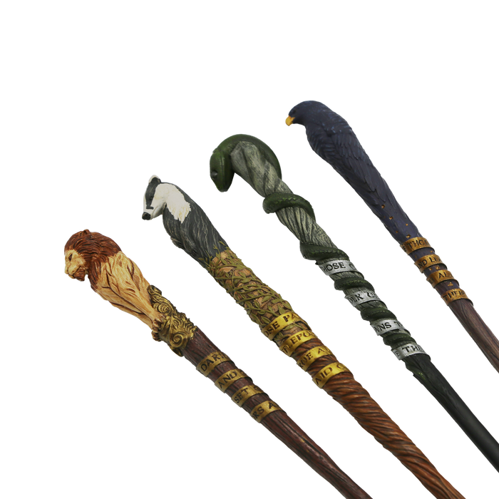 House Mascot & Traits Wands