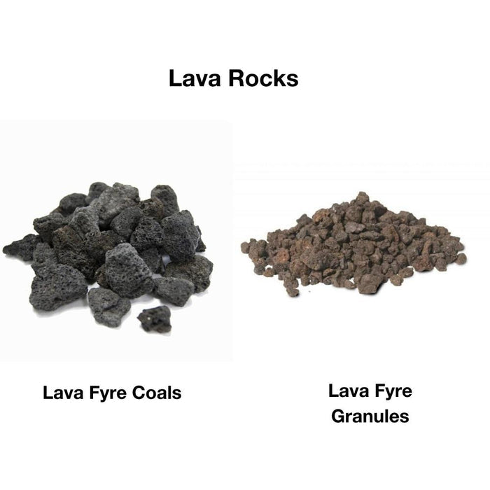 Lava Rocks - detail view