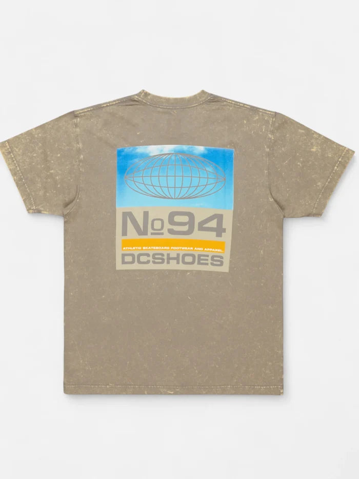 Remera Dc 94 Elevate Gris