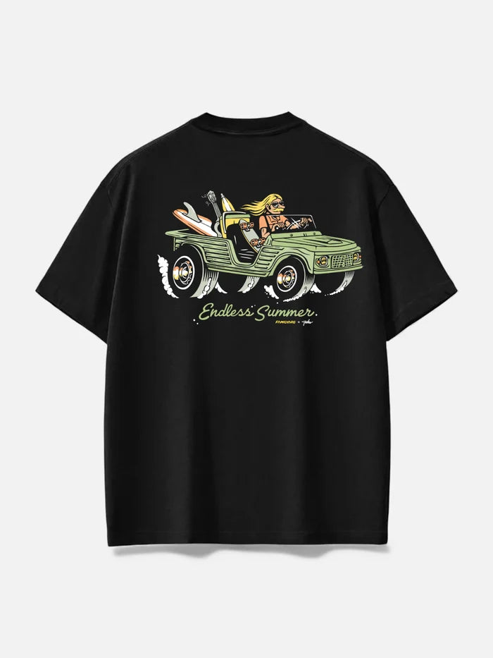 Remera Familyarg Mehari X Falu Negro
