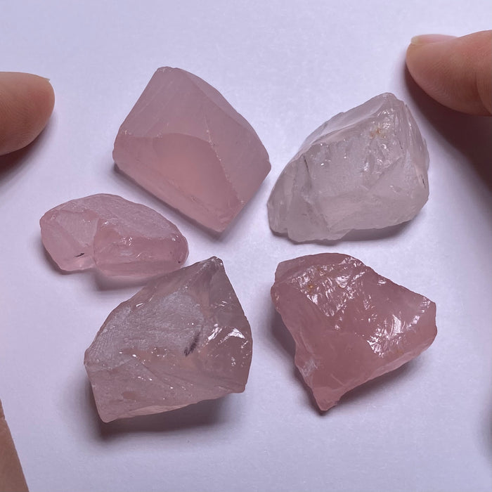 Rose Quartz - Mozambique