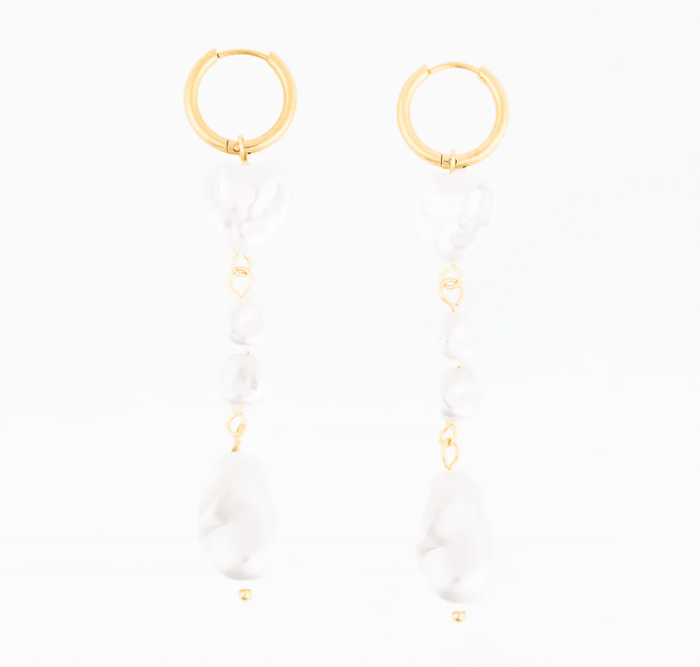 Michelle McDowell Rowan Pearl Earrings