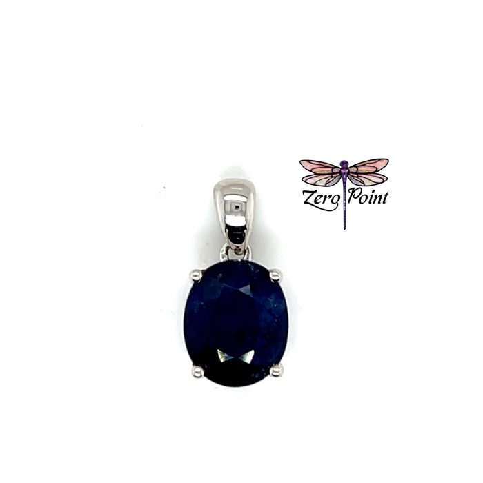 Sapphire Pendant 11630 - Zero Point Crystals