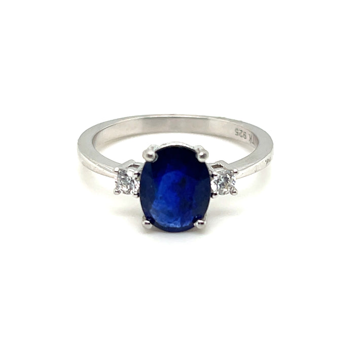 Sapphire Ring 21215