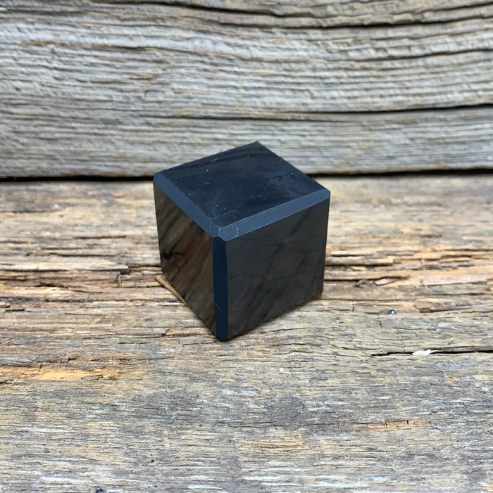 Shungite Cube - Zero Point Crystals