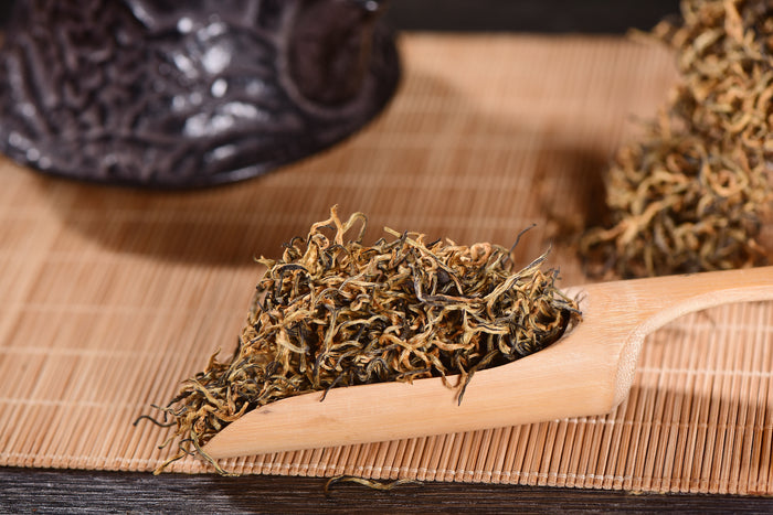 Simao "Spring Tips" Pure Bud Black Tea of Yunnan