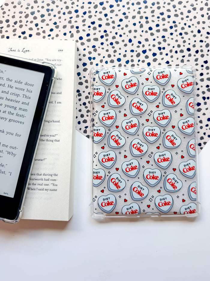Soda Hearts E Reader Case