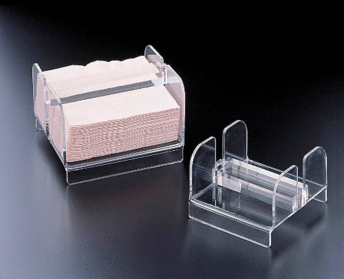 Huang Acrylic Solid Bar Cocktail Size Napkin Holder