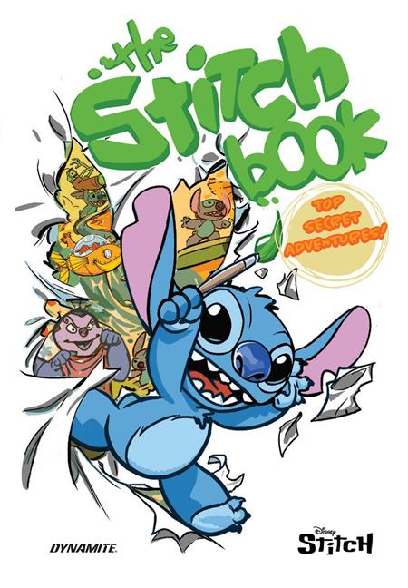 STITCH BOOK TOP SECRET ADVENTURES HC