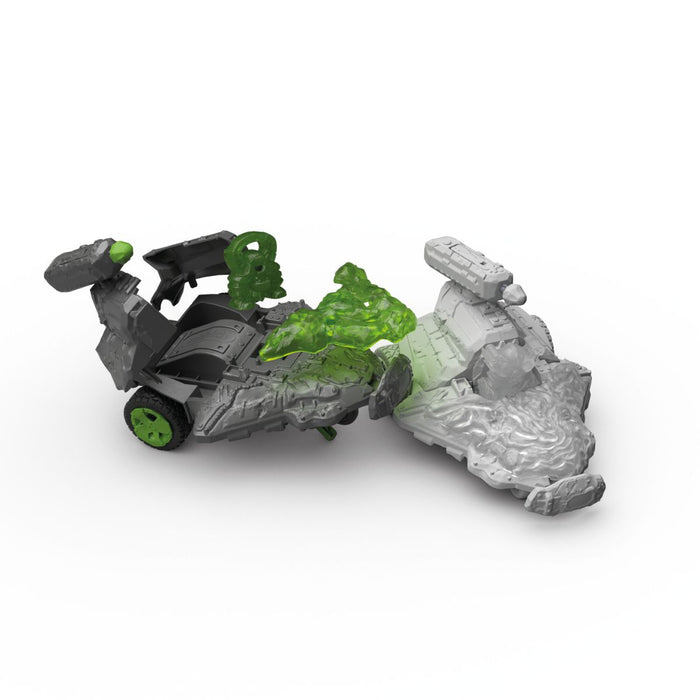Stone Jet with Mini Creature