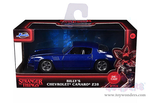 Stranger Things - 1979 Billy's Chevy Camaro Z28, 1/32 Jada Die-Cast Toy Car