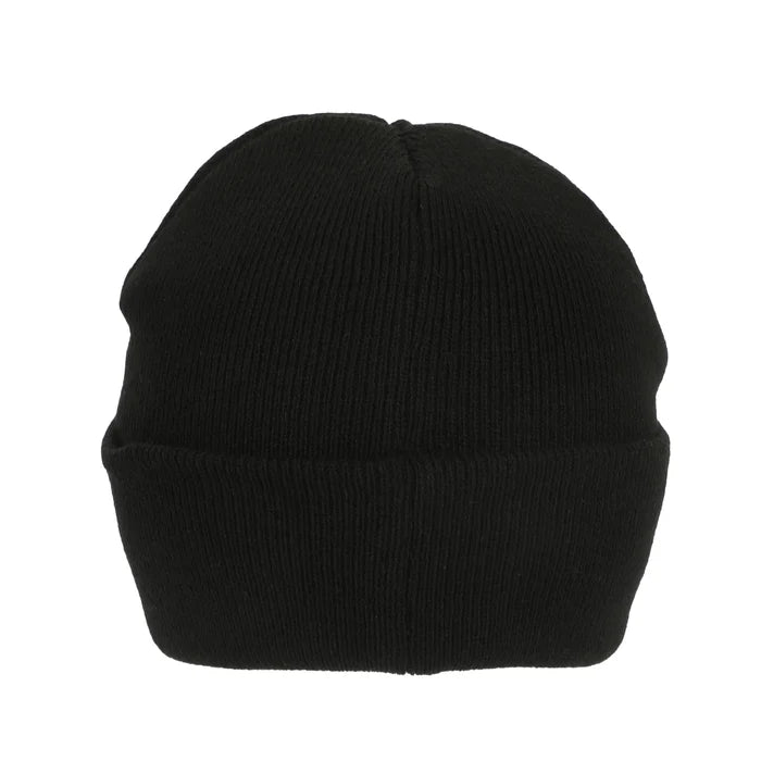 Stranger Things - Hellfire Club Embroidery On Black Acrylic Knit Cuff Beanie - Kryptonite Character Store