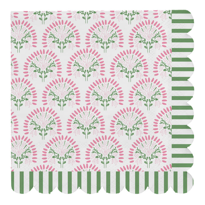 Mary Square Cocktail Napkin Sunshower Flora