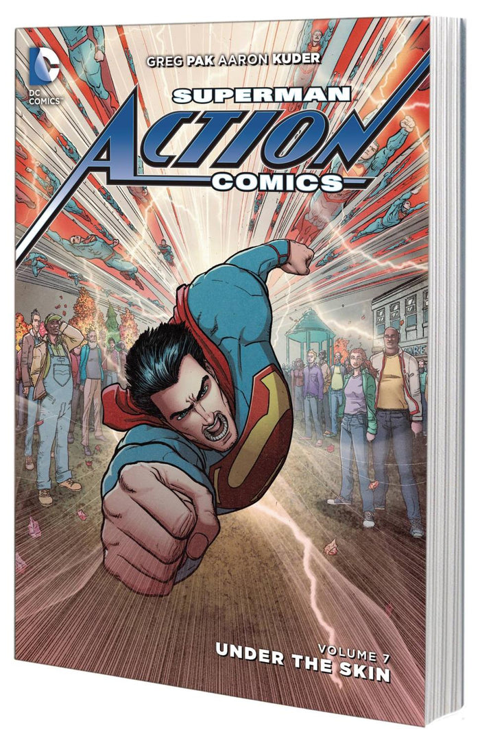 Superman Action Comics TP VOL 07 Under the Skin