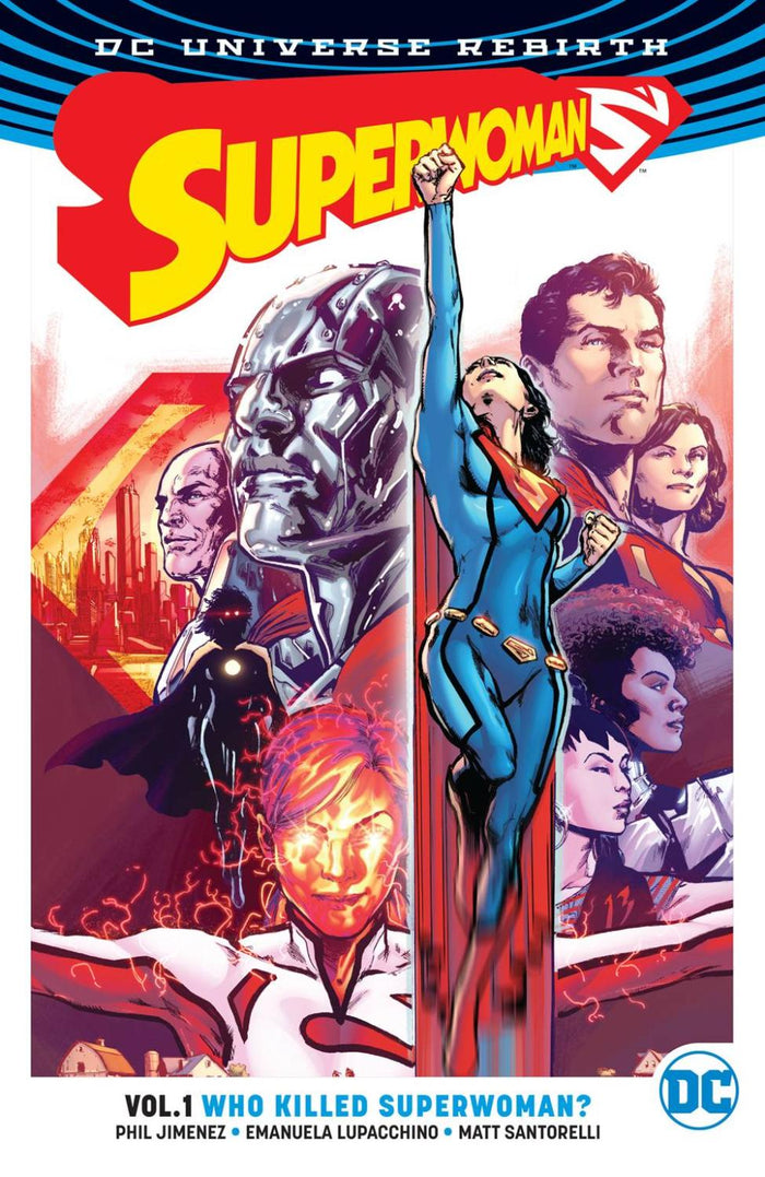 Superwoman TP VOL 01 Who Killed Superwoman Rebirth
