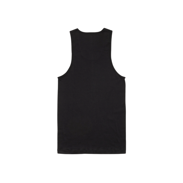 Tank Top Stussy Small Logo Black STUSSY Koszulki