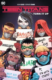 Teen Titans TP VOL 02 Turn It Up