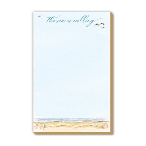 Rosanne Beck Notes and Journals The Sea is calling Large Notepad