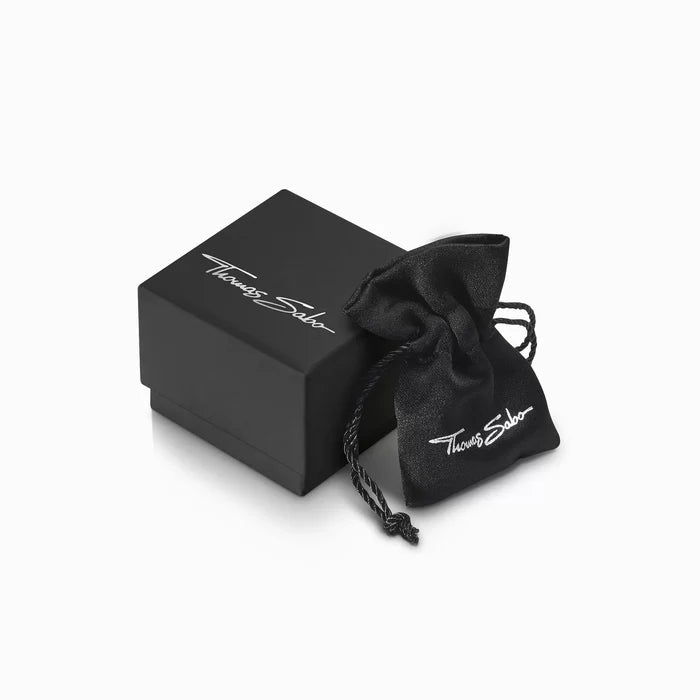 Thomas Sabo Kette Herz Pavé silber – KE2046-051-14-L45V