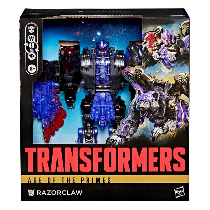 Transformers Age of the Primes Razorclaw Action Figure