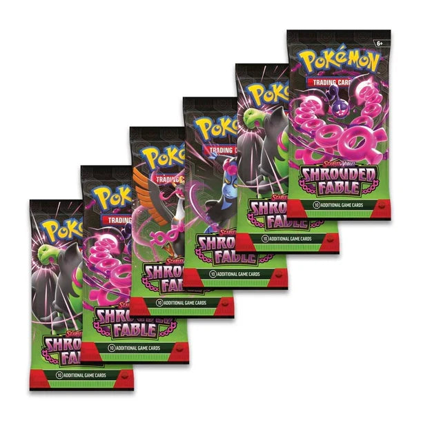 U.C.C. Distributing Pokemon - Shrouded Fable Booster Trading Card Game