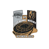 Vegas Golden Knight 2025 Opening Knight Pin