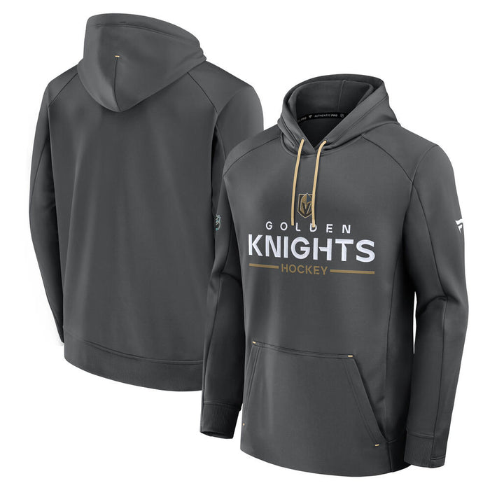 Vegas Golden Knights Authentic Pro Rink Fleece Hoodie - Vegas Team Store
