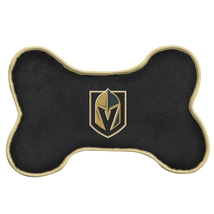 Vegas Golden Knights Bone Shaped Squeak Toy