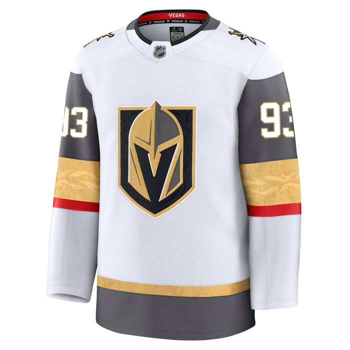 Vegas Golden Knights Fanatics Premium #93 Mitch Marner Jersey - Vegas Team Store