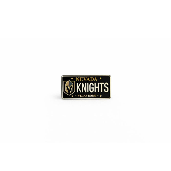 Vegas Golden Knights License Plate Pin - Vegas Team Store