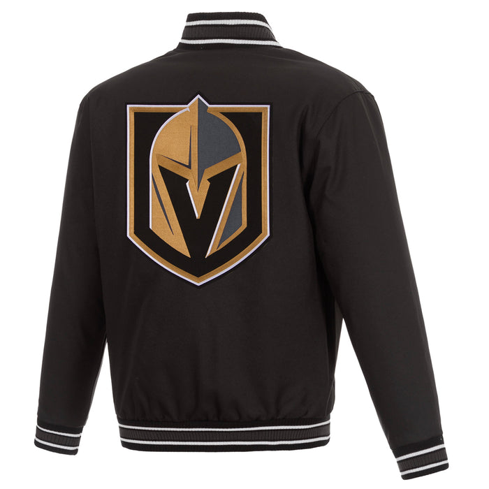 Vegas Golden Knights Poly-Twill Jacket - Vegas Team Store