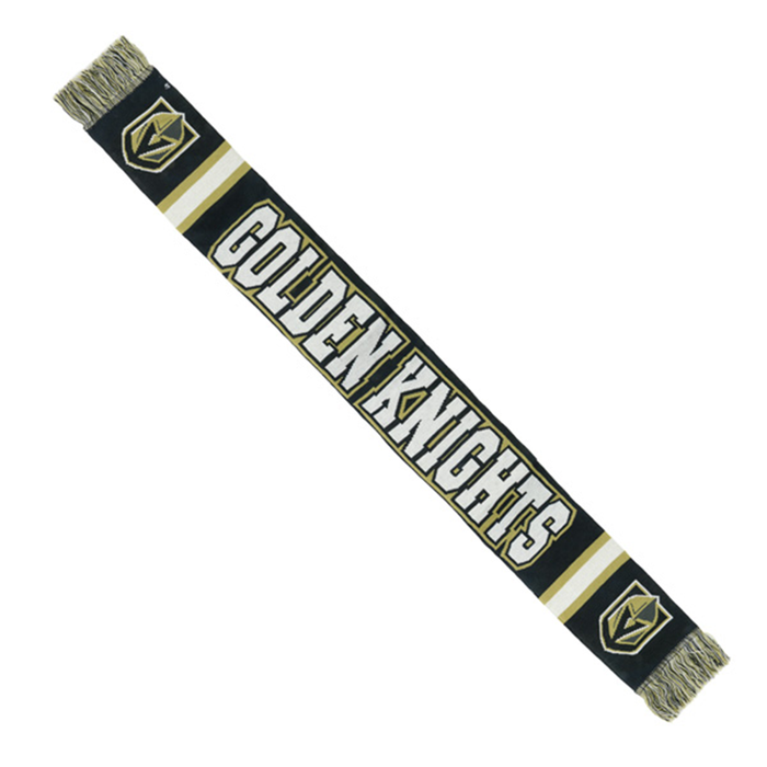 Vegas Golden Knights Primary Breakaway Scarf - Vegas Team Store