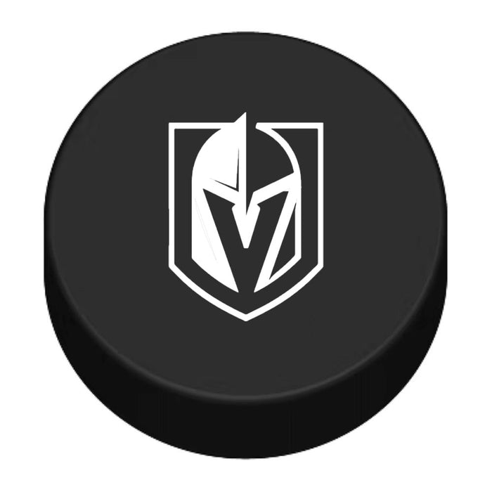 Vegas Golden Knights Primary Stress Puck - Vegas Team Store