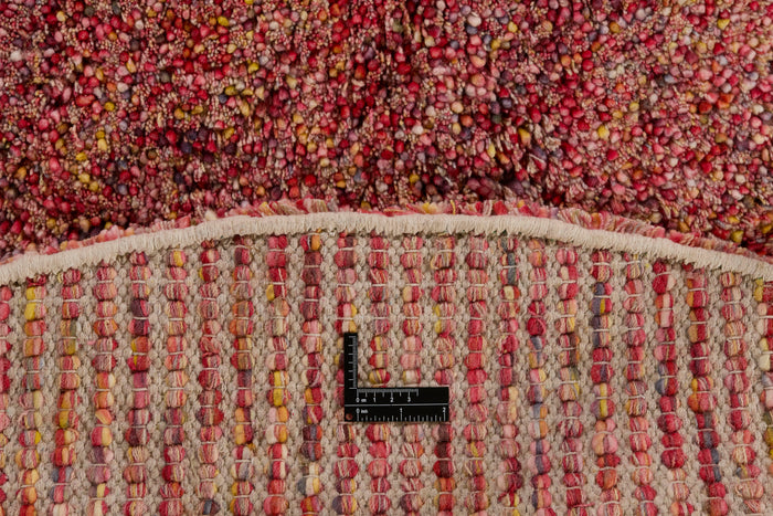Vloerkleed MOMO Rugs Coral Red Multi Round