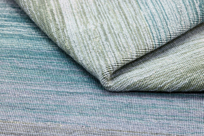 Vloerkleed MOMO Rugs Panorama Kelim Grey Blue