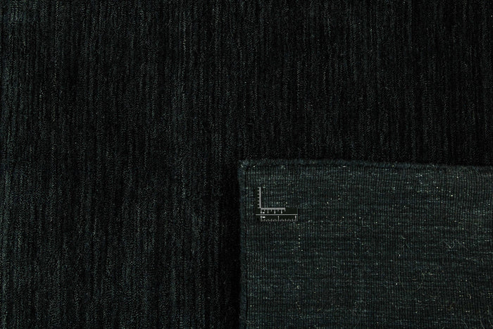 Vloerkleed MOMO Rugs Panorama Uni Black