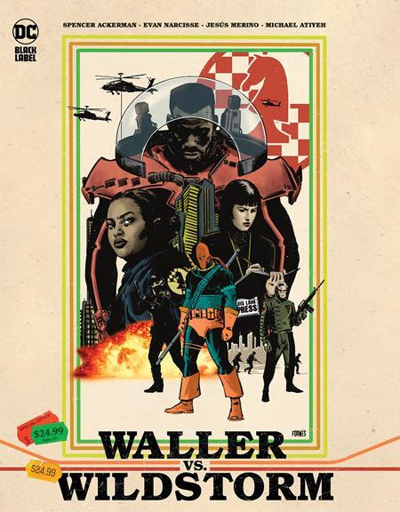 Waller Vs Wildstorm HC