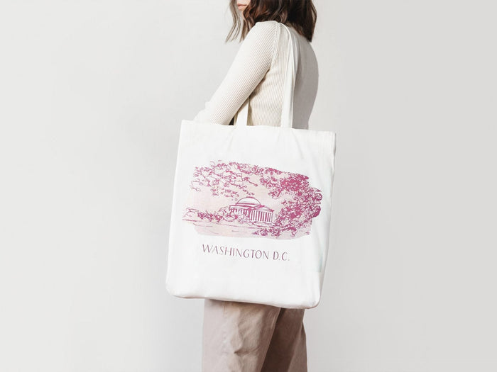 Washington DC Tote Bag