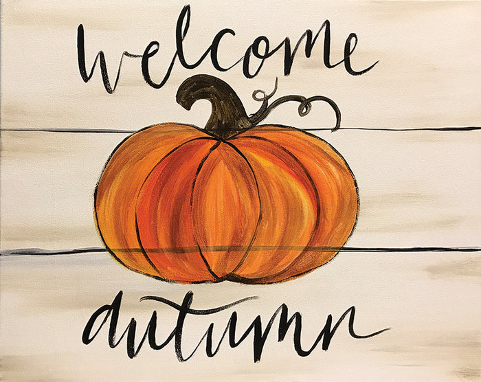 Welcome Autumn